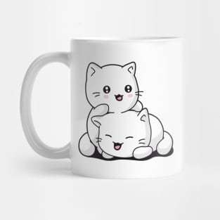 Kawaii kitten funny Mug